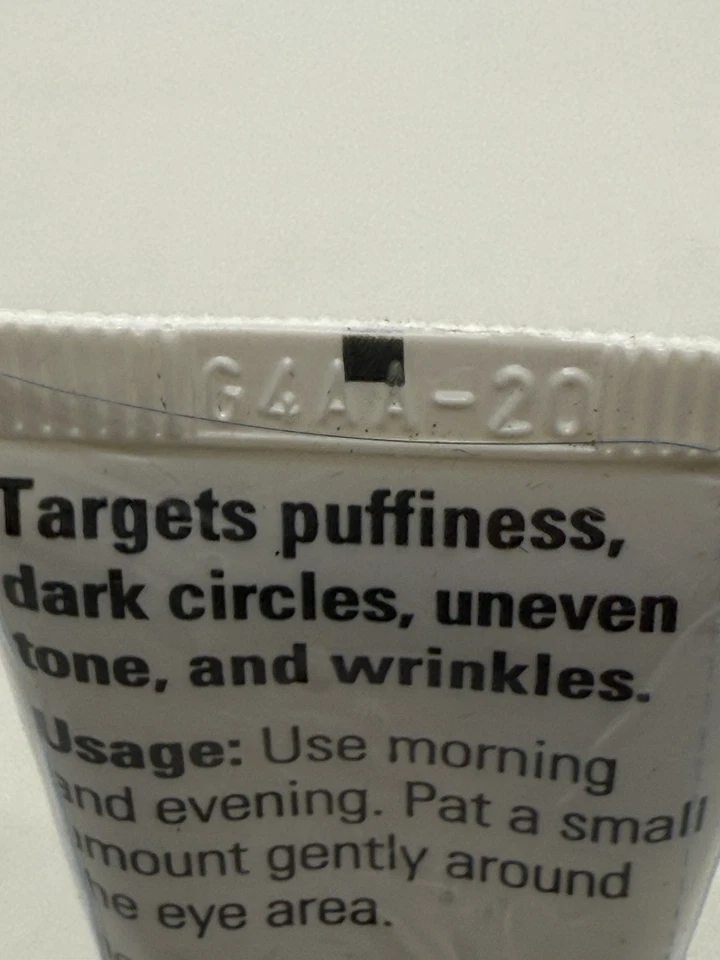 Derm Exclusive am pm INTENSE EYE RESCUE 0.5 fl oz / 15 mL NEW FACTORY SEALED - Image 4 of 4