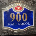 Rare Vintage 900 Malt XXX Liquor Lighted Beer Sign