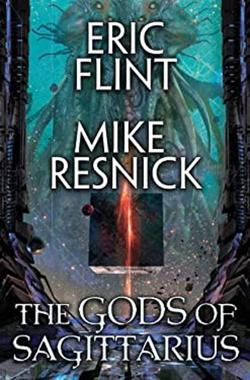 Gods of Sagittarius Hardcover Eric, Resnick, Mike FlintFree US Delivery | ISBN:1476782121