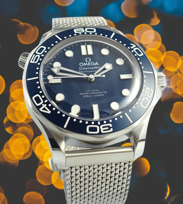 Omega Seamaster 300M James Bond 60Th Aniversary 210.30.42.20.03.002 Neuware