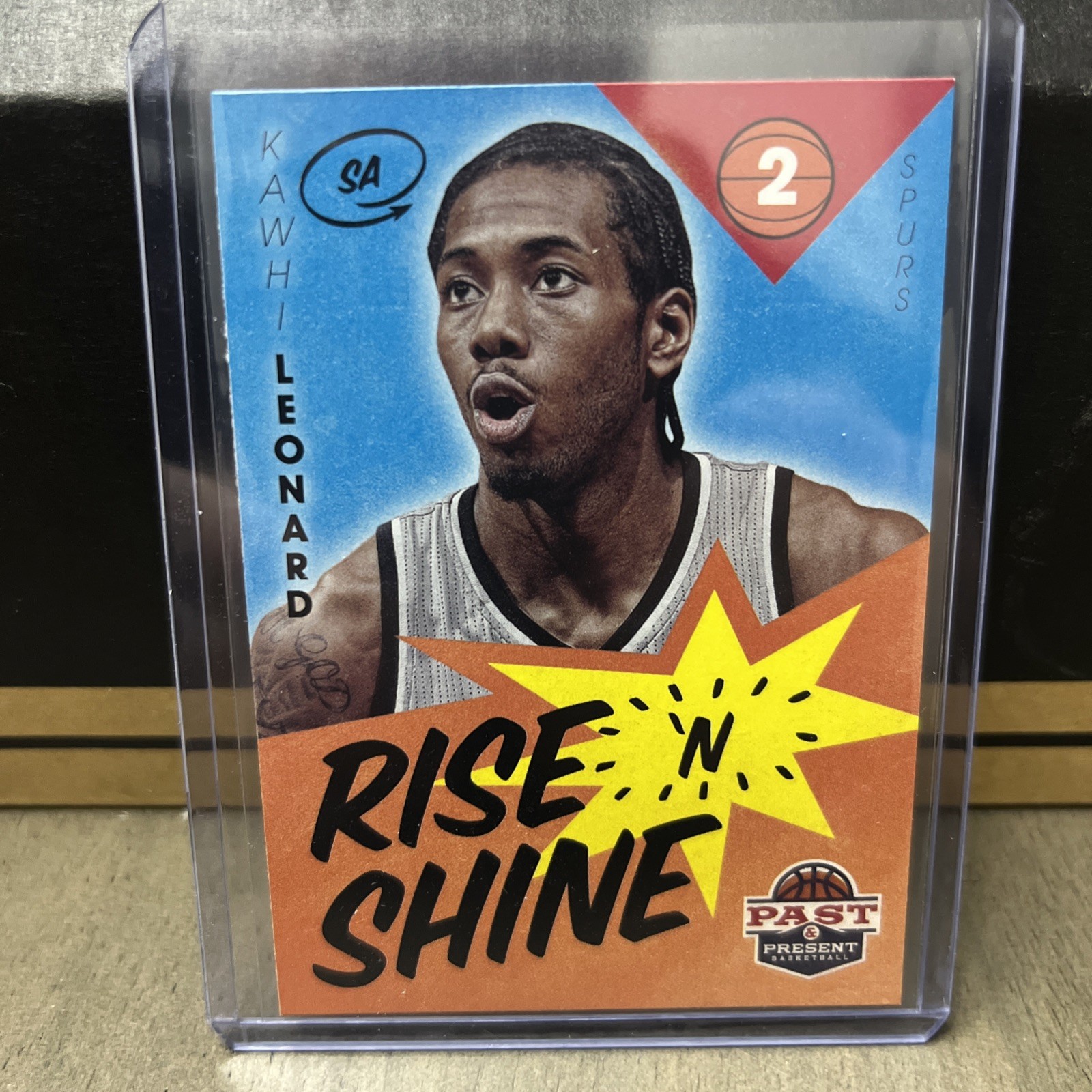 2012-13 Panini Past & Present - Rise 'n Shine Kawhi Leonard #12 (RC)