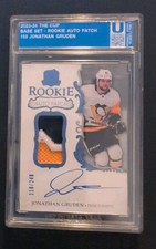 2023-24 Upper Deck the Cup - RPA Jonathan Gruden #153 /249 (AU,MEM,RC) Penguins
