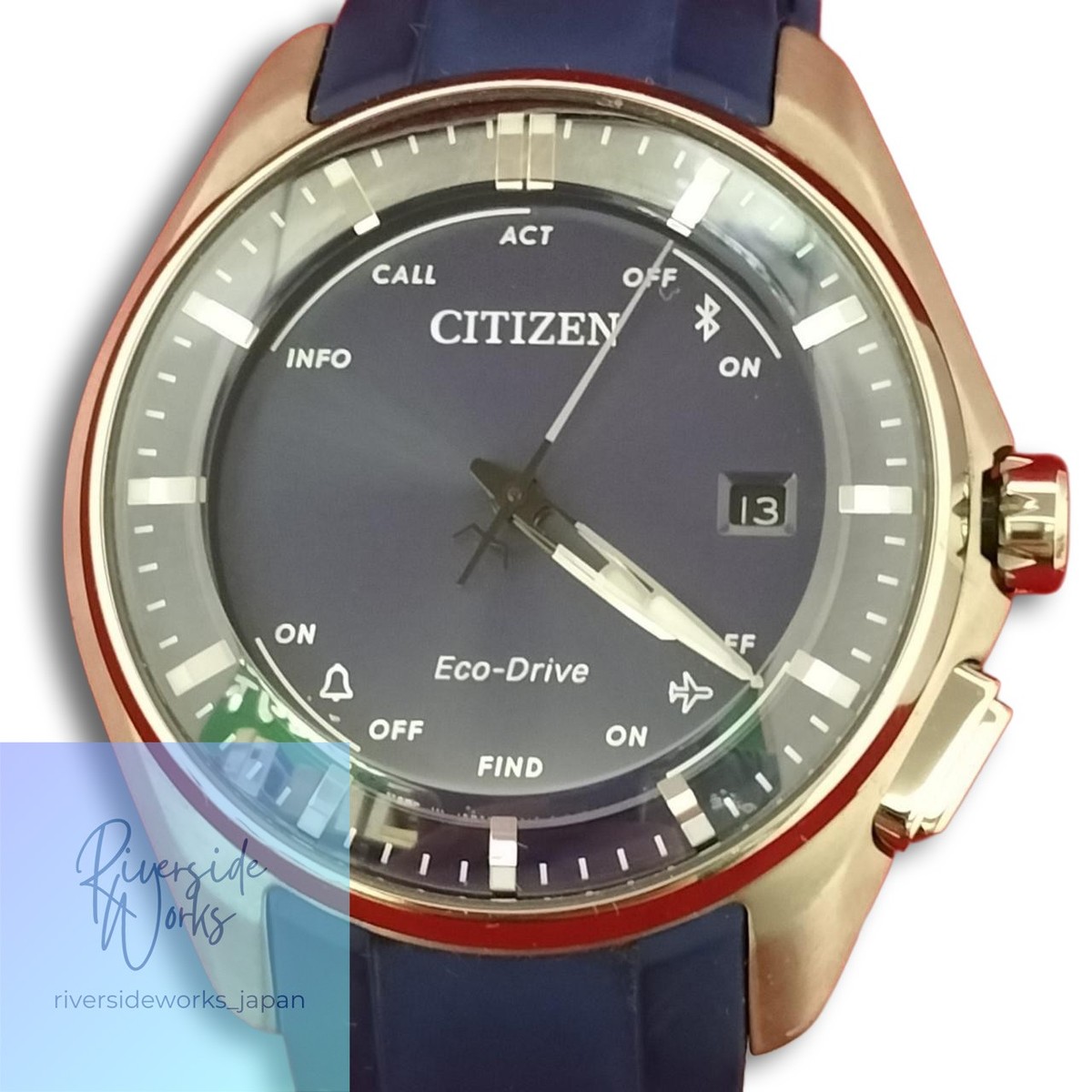 Citizen Naomi Osaka Grand Slam Match Wear Model Eco-drive W410