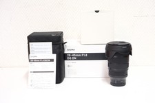 Sigma 28-45 mm F1.8 DG DN L Mount Lens Invoice VAT