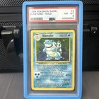 1999 POKEMON BASE SET UNLIMITED #2 BLASTOISE-HOLO PSA 8