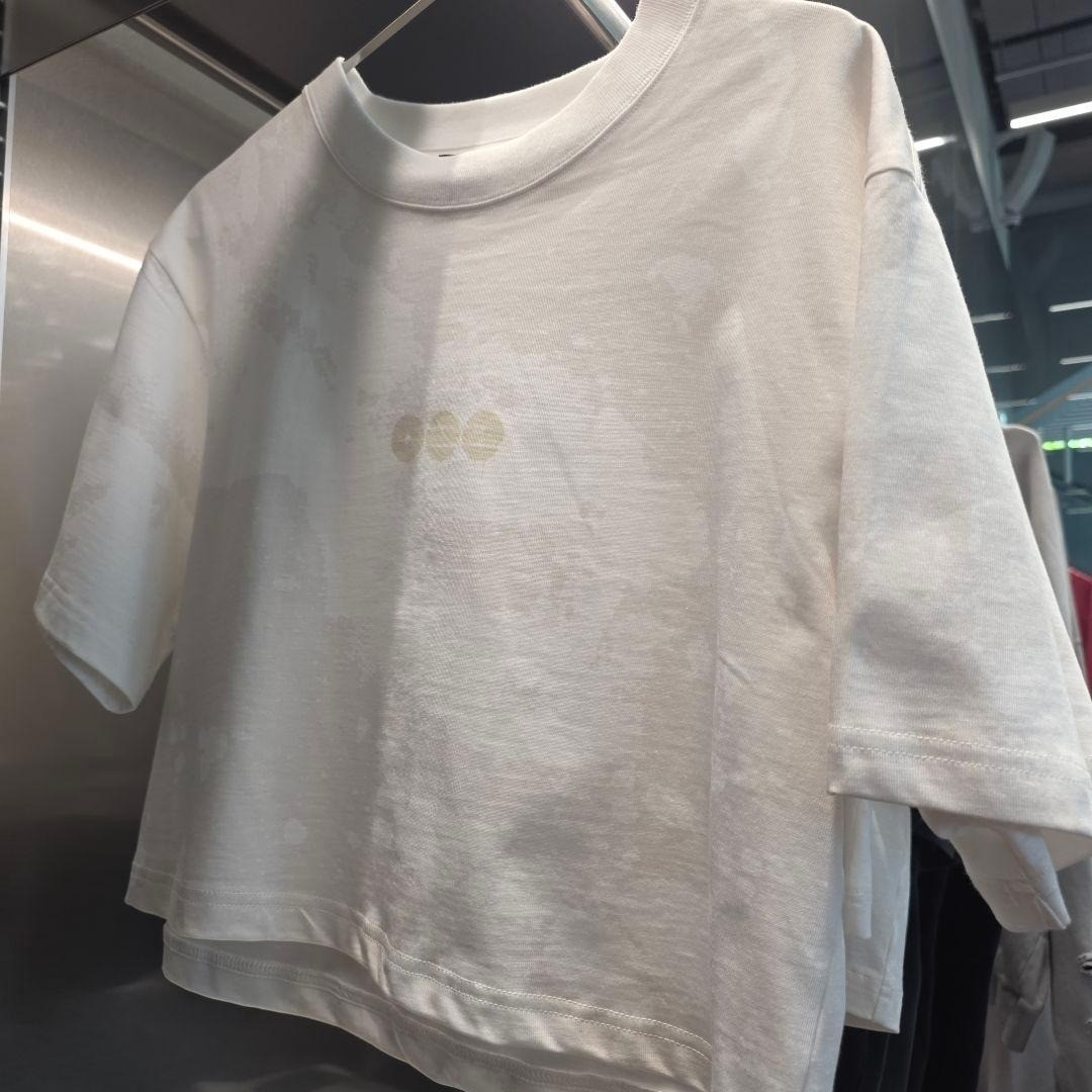 Bts busan pop-up cropped short t-shirt size m official arirang k-pop merch