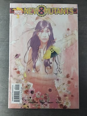 New Mutants #2 (2003) 1st Appearance Hellion Marvel Comics 
