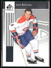 2011-12 SP Game Used Jean Beliveau #53 Montreal Canadiens