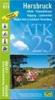 ATK25-G11 Hersbruck (Amtliche Topographische Karte 1:25000) | Digitalisierung