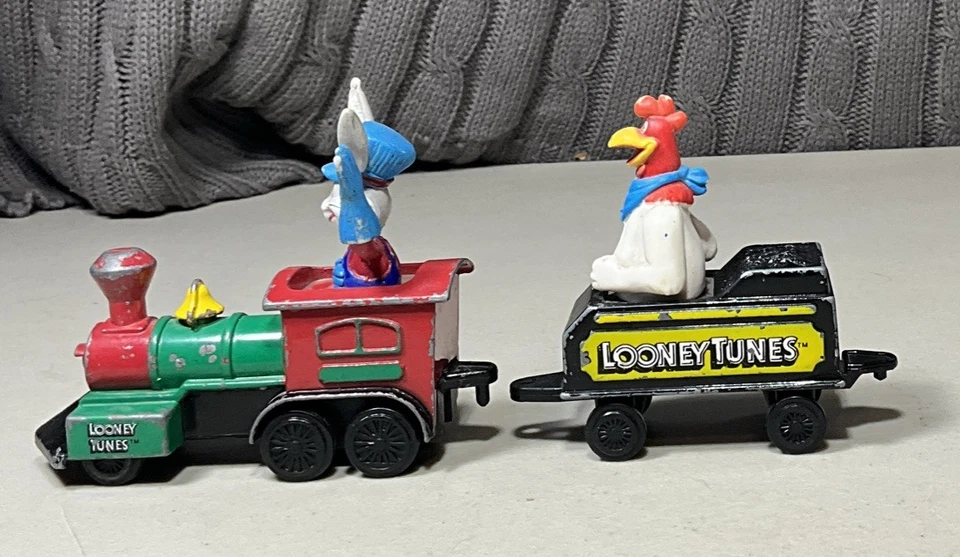 Литые под давлением жуки поезда Looney Tunes 5 Bunny Foghorn Leghorn Tweety Yosemite Sam - Изображение 3 из 4