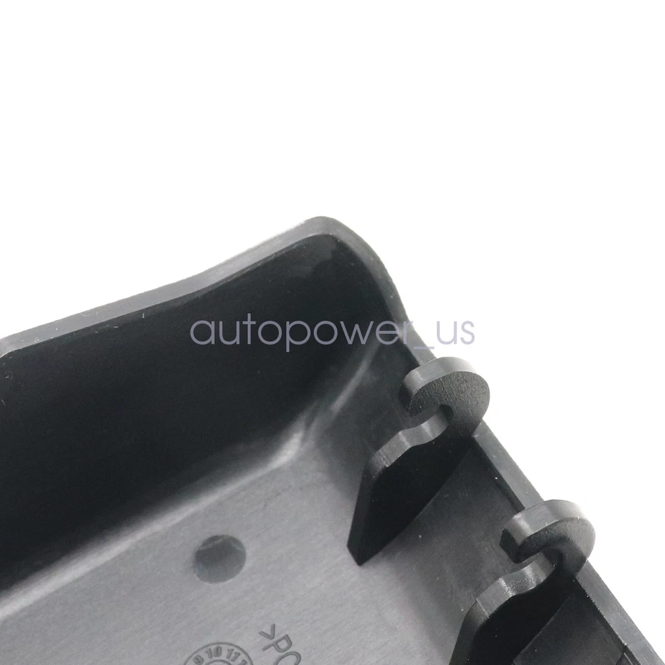 Bisagra de ventana trasera para Jeep Wrangler JK 2007-2017 puerta levadiza bisagra de vidrio cubierta de moldura Foto 3 de 4