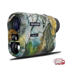 Laser Rangefinder 1000Yds Rechargeable 6.5X Magnification Accurate Measurement