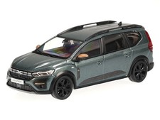 Dacia Jogger Extreme 2023 metallic green diecast model car IXOCLC515 IXO 1:43