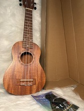 Ukulele Wooden With Strap And Box