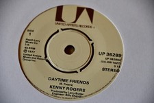 Kenny Rogers - Daytime Friends 7 Inch Vinyl Record