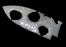 Amazing Eccentric Flint Knapped Arrowhead. Mo...