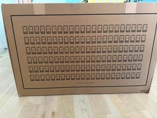 Barely Used Vestaboard Smart Messaging Display Flip Board in Black 42"