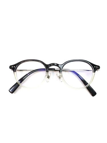Pre-Owned KANEKO-OPTICAL Kaneko Glasses Made Tamio Ido T449R Glasses
