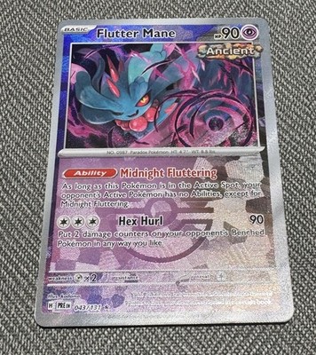 Flutter Mane (Poke Ball Pattern) 043/131 Sv: Prismatic Evolutions Holo
