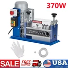 370W Electric Wire Stripping Machine 98 ft./min. Automatic Stripper with Panel