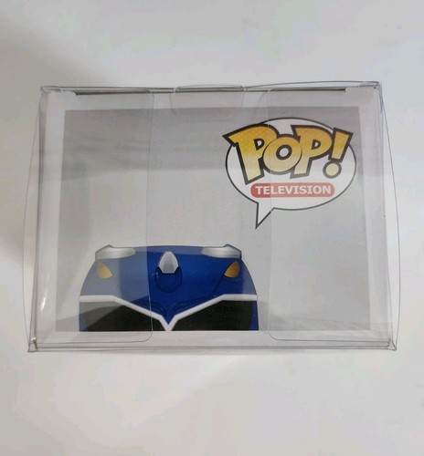 Funko Pop! Vinyl: Power Rangers - Blue Ranger #363 - Picture 5 of 6