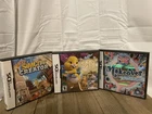 Nintendo DS Game Lot Of 3