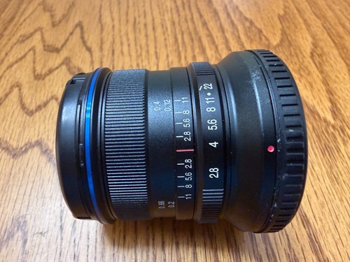 Laowa 9mm f/2.8 Zero-D Ultra Wide Angle Lens - Picture 2 of 8