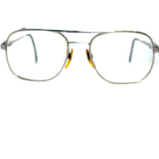 Luxottica Eyeglasses Frame Carlos Men's Taupe Square Full Rim 50-16-145 H19334