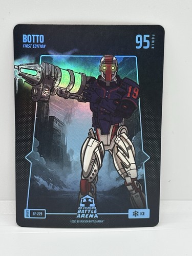 BOTTO - Joey Votto - ICE BATTLEFOIL Bo Jackson Battle Arena BF-229 HOLO NM