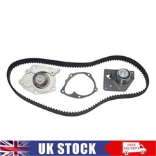 For VAUXHALL Vivaro RENAULT Laguna 1.9 D Timing Belt Kit Water Pump KP15552XS