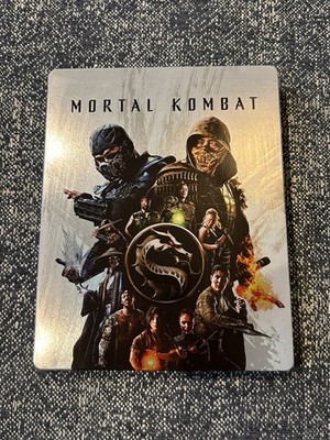 Mortal Kombat 11 30th Anniversary Steelbook Ultimate Edition PlayStation 5