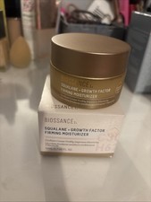 BIOSSANCE Squalane + Growth Factor Firming Moisturizer 50ml. BNIB