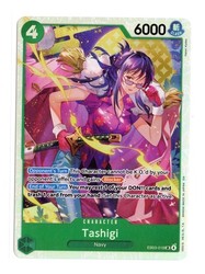 Tashigi EB03-018 SR Extra Booster: One Piece Heroines Edition