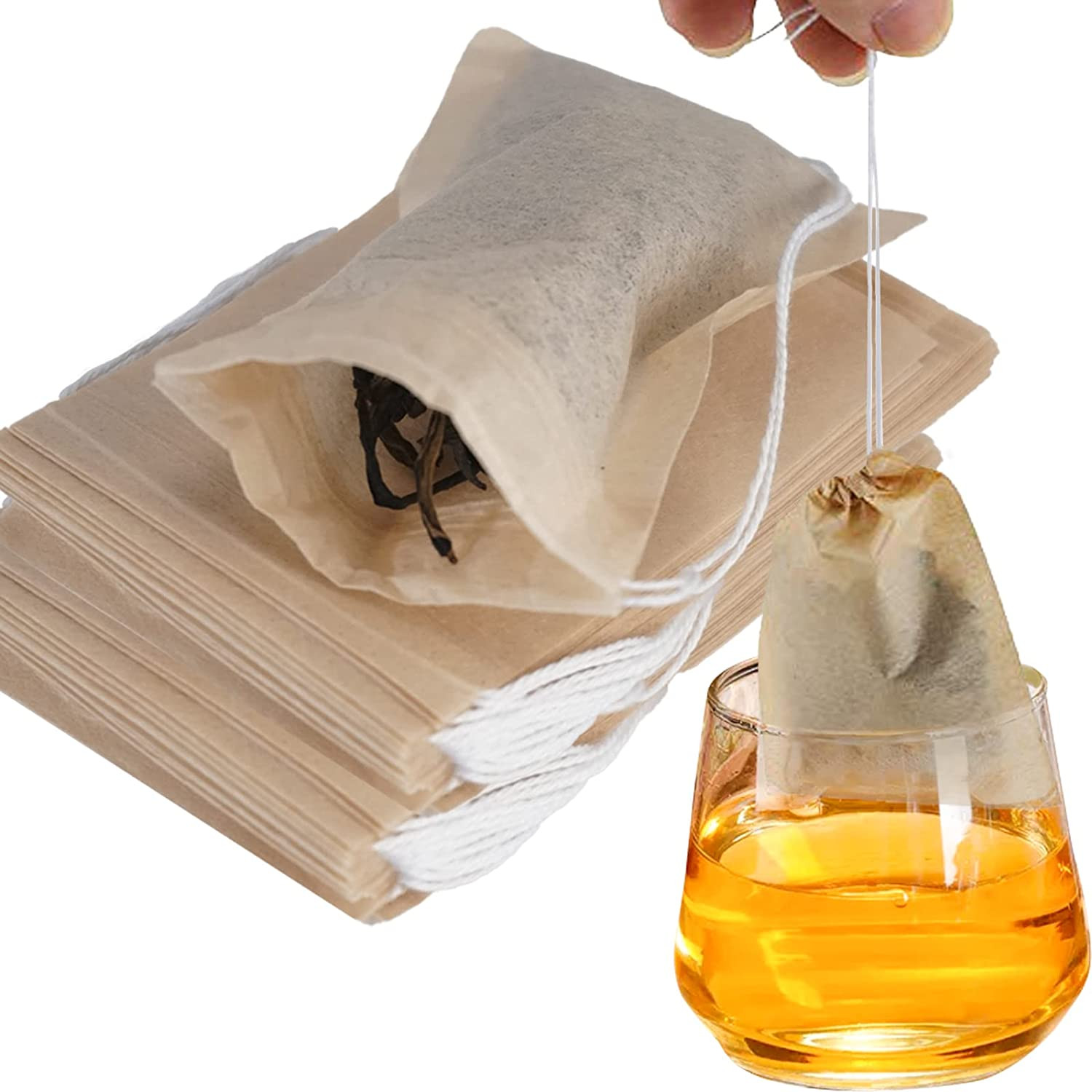 Filter Bags For Loose Tea,drawstring Empty Tea