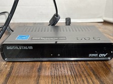 Digital Stream DTX9950 Analog Pass Through DTV Converter Box No REMOTE