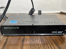 Digital Stream DTX9950 Analog Pass Through DTV Converter Box No REMOTE