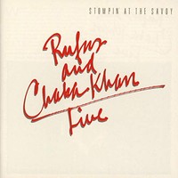 Rufus Chaka Khan - Live Stompin' At The Savoy - Cd - F4Z