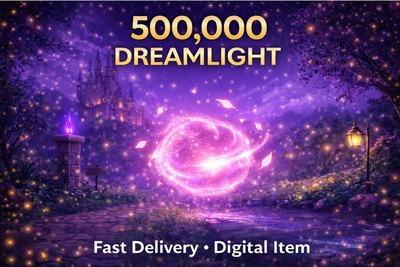 Dreamlight Valley - 500,000 Dreamlight | Fast Delivery | All Platforms