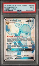 2019 Pokemon Glaceon GX SV55/SV94 Hidden Fates Shiny Vault PSA 9 Mint on eBay