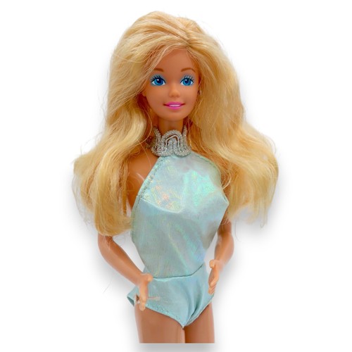 Magic Moves Barbie Puppe 1985 Original Outfit Body #2126 Arme Arbeit Mattel - Bild 6 von 17