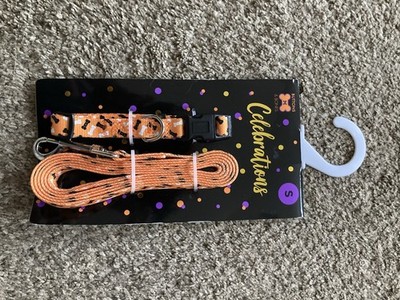 Dog Collar Leash Set Size Small
