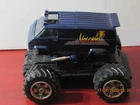 Vtg Kenner M.A.S.K. Volcano Van Vehicle Toy transforms Blue