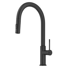 Kraus KPF-2654 Allyn 1.8 GPM 1 Hole Pull Down Kitchen Faucet - Black