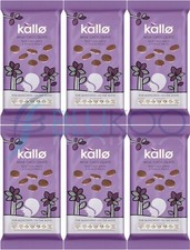 Kallo Mini Pasteles de Arroz Choco con Leche - 4x21g cada uno (Pack de 6)