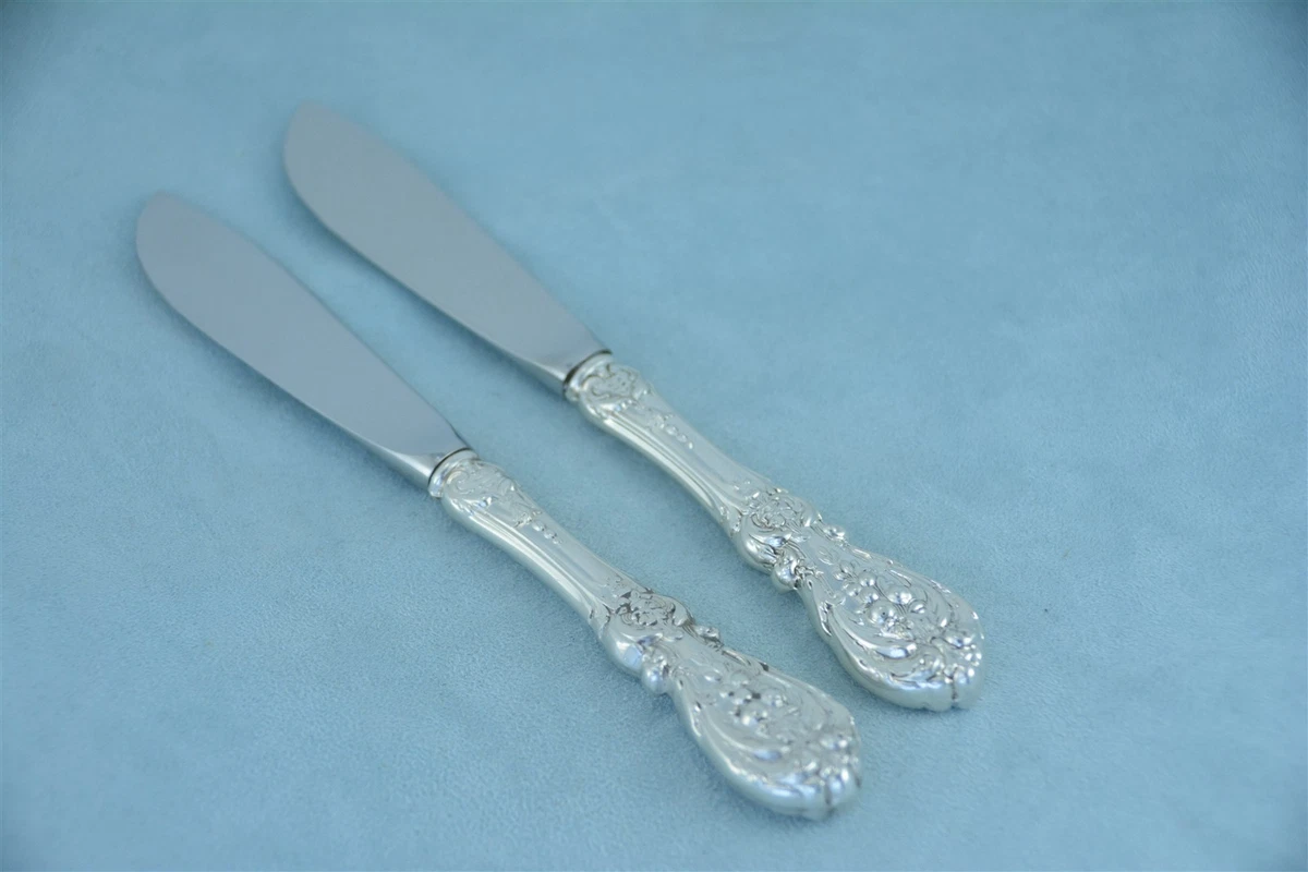 25+ Antique US Sterling Silver Flatware-Knives for sale | Updated