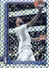 Naji Marshall 2025-26 Topps Chrome Base X-Fractor #28