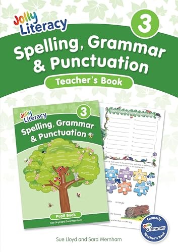 Spelling, Grammar & Punctuation Teachers Book 3 by Sue Lloyd... - 9781835822098 - Image 3