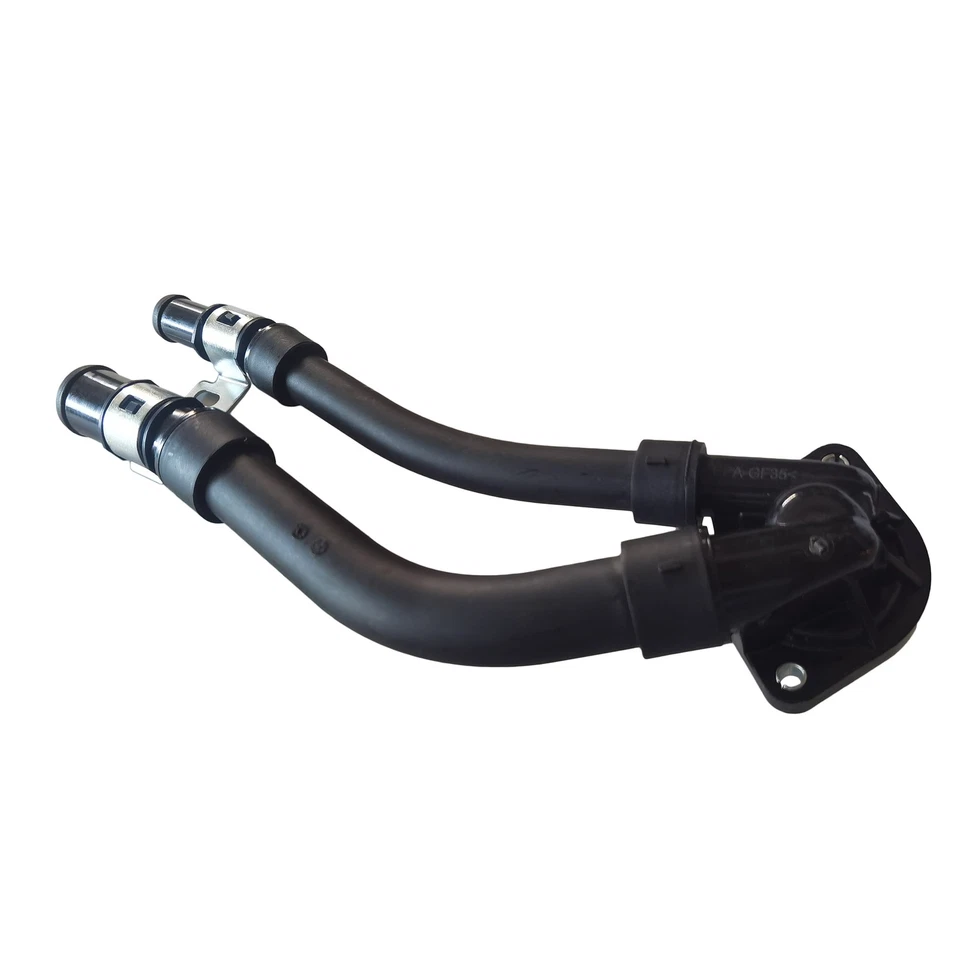 Conjunto de carcasa de termostato de refrigerante de motor para Smart Fortwo 9025176 2008-2018 Foto 3 de 4