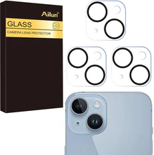 Ailun 3 Pack Camera Lens Protector for iPhone 15 Pro 6.1" & 15 Pro... 
