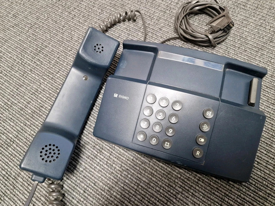 Telekom Signo - analog Telefon - Vintage 90er - Bild 3 von 4